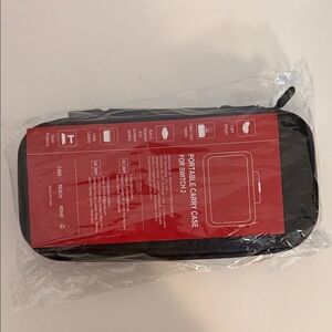 Black Portable Carry Case for Switch
